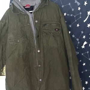 Dickies Army Green Field Jacket